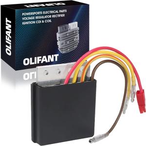 Voltage Regulator Rectifier For Polaris Sportsman 400 500 600 700 2003-2004/Scrambler 500 2003/Magnum 500 2003/ATP 500 20044 Wire