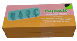 Silicone Fruit Pop Mold 2 Pack