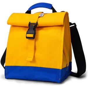 C,Insulated Lunch Box Reusable Lunch Bag Waterproof Insulated Refrigerated Tote Bag Suitable for Picnic at Work