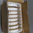 Foraineam Set of 8 Pieces Porcelain Shallow Ramekins, 5 Ounce Creme Brulee Ramekin Dishes Round Baking Ramekins Set