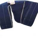 No Flap Ear Wrap (Denim, Large)