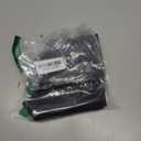 TANSTC Period Underwear for Women Heavy Flow Leakproof Menstrual Panties Postpartum Hipster Briefs 3 Pack (Medium, Black)