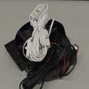 Inflatable Fan Replacement Christmas Inflatable Replacement Fan Blower 12V 1.2A with 3 LED Lights and 12V 1.5A Adapter Blower for HalloweenHoliday Party Indoor Outdoor