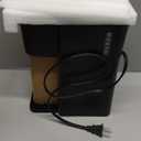 Mini Hot and Iced Coffee Maker Single Serve, for K Cup and Ground, 6 to 14 Oz Brew Sizes, with Recipe Book, for Home, Travel, RV, Office and Dorm, Classic Black (2.0 Version)