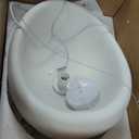 JAYMP 50cm Wabi Sabi Pendant Light for Dining Room Kitchen Island Hallway Restaurant Modern Hanging Lamp E26 Base Japanese Style Bird Nest Shape Lighting Fixture (Matte White,B Shape, 50cm/19.7in)