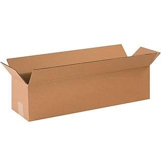 9 FEDEX CARDBOARD BOXES, 3 FT LONG