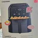 Chefman Digital Air Fryer Black