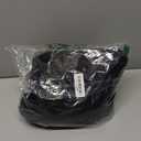 LILLUSORY women chunky sweater, black , size m