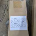 44-48" W x 72" H Semi-Frameless Bypass Sliding Shower Door, Easy Clean Treated Clear Tempered Glass, Brushed Nickel