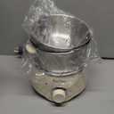 Hard Boiled Egg Cooker - CACHOO 14-Egg Rapid Stainless Steel Egg Boiler with 30-Min Timer & Auto Shut Off, Compact Electric Vegetable Steamer for Cooking, Dishwasher Safe, Beige (2-Tier)