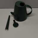 Watering Can for Indoor Outdoor Plants, Modern Small Watering Cans with Removable Nozzle, Long Spout Watering Can for Indoor Bonsai Plants Garden Flowers 1/2 Gallon 1.8L 60OZ (Dark Green)