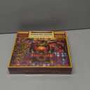 Puzzles Advent Calendar 2025- Advent Calendar for Adults Kids, 1008 Pieces 24 Day Christmas Jigsaw Puzzle Countdown Calendar, Ideal Stocking Stuffer Puzzle for Home Decoration, Funny Christmas Game Gift (Red)