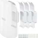 Mamerry Wall Mount Bracket for eero Pro 7 Router - Space-Saving Tri-Band Wi-Fi 7 Mesh System Accessory, Easy Installation Compatible with eero Pro 7 (3 Pack)