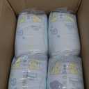 Pampers Swaddlers Diapers, Size 0 (up to 10 lbs), 140 Count, Absorbent, Keeps Baby Dry and Comfortable, Skin Safe Disposable Baby Diaper
