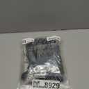 BECEMURU Winter Dog Boots Leggings with Anti-Slip Sole for Small & Medium Dogs, Paw Protector, Perfect for Outdoor Walking, Hiking, Waterproof and Anti-Fall Dog Shoes with Adjustable Strap (S)