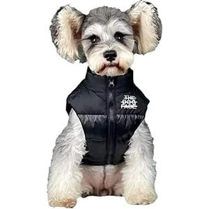 Dog Winter Coat Vest -Windproof Jacket for Small Medium Dogs-Puppy Winter Warm Dog Clothes Apparel for Cold Weather (XX-Large)