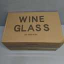 Glasses Set of 8, 12oz Glasses, High-end Banquet, Wedding, Gift Goblets, Party, Bar, Anniversary, Housewarming