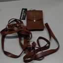 Scarlet Darkness Renaissance Belt Pouch Women Pirate Accessories Body Harness Belt Waist Bag (Camel)