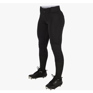 CHAMPRO Women's Standard Low-Rise Softball Pants, M