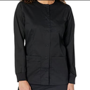 Amazon Essentials Women's Scrub Snap Jacket, Size XXL