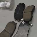 Wagner QuickStop ZD484 Front Disc Brake Pad Set for 2001 Mitsubishi Galant