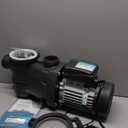 In/Above Ground Pool Pump, Self Primming High Flow (with Timer, 3HP, 8964 GPH, 115V)