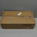 2 Pack Pots and Pans Organizer Under Cabinet, 21.6" Deep Pull Out Pot Lid Organizer Holder with Guardrail Adhesive Pot and Pan Holder Rack with 10 Adjustable Dividers(Black)