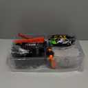 2-in-1 Slot Car Race Track Set with 4 High-Speed Cars, Electric Track, Dual Racing Game with 2 Controllers, Circular Overpass Design Featuring Flash Tracks. Toy Gift for Boys Kids Ages 4-6 6-8 8-12, Style: 19.7FT