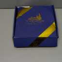 Black and White Kitchen Lazy Susan Turntable  Checkered Round Decorative Tray, 9" Table Top Oak Wood Lazy Susan for Cookies, Dining Table Organizer, Small Kitchen Table Centerpiece