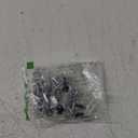 Dog No Pull Collar, Adjustable Size with Quick Release Buckle Dog Collar for Small Medium Large Dogs (with Extra Link and Caps) (S(14-18" Neck, 2.25mm))