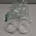 Stove Knob Safety Covers, for Knob Diameter Less Than 2.4", Dual Grip Safety Shield, Unlock with Adult Hand, Press Gas Stove Knob Locks, Oven Lock Knob Covers for Child Safety, Clear, Pack of 5