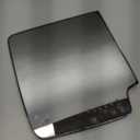 Compatible with Chevy Silverado 1500 GMC Sierra 1500 2014-2017 Silverado Sierra 2500 3500 HD 2015-2017, Upper Heated Driver Left Side Mirror Glass with Turn Signal & Backing Plate, Replaces 23444110