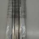 JASIWAY Roll Up Dish Drying Rack, Expandable (12.8"-23.8" D x 12.8" W) Stainless Steel Portable Drainer for Kitchen Sink Counter, Foldable Over The Sink Cover with Removable Utensil Holder (Gray)