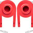 BlueStars Pack of 2 Ultra Durable GP83064 Kohler Toilet Flapper Replacement - GP83064 Flapper Assembly Kit for Kohler Toilet - Replaces Kohler Models Pillow Talk 3378, Cabernet 3401, 3408