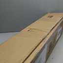 5 ft. Snow Flocked Unlit Artificial Pencil Christmas Tree Hinged with Pine Cones