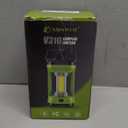 AlpsWolf Camping Lantern Rechargeable, 4000mAh LED Lantern for Power Outages Super Bright Portable Camping Light Emergency Lantern Camping Lamp Green, 1 Pack