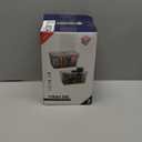 CLEARSPACE Plastic Pantry Organization and Storage Bins with Lids - Perfect Kitchen Organization or Kitchen Storage - Fridge Organizer, Refrigerator Organizer Bins, Cabinet Organizers (2 Pack)