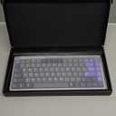 nuphy Air75 HE Rapid Trigger Wired Custom Magnetic Gaming Keyboard,RGB HotSwap, 84 Keys 75% Layout Adjustable Actuation Esports Low Profile Keyboard, Hall Effect Keyboard(Magnetic Jade Pro Switch) (Grey)