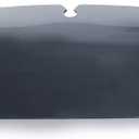 6" Smoke Tint Wave Windshield Windscreen Compatible for 96-13 Harley Davidson Touring Street Glide Electra Glide FLHT FLHTCU Ultra Classic Glide FLHX FLHTK Tri Glide 1996-2013
