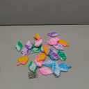 25Pcs Mini Ice Cream Pop Keychain Fidget Toys, Ice Cream Party Favors Supplies, Silicone Mini Pop Toys Birthday for Kids Anxiety Stress Reliever for Adults