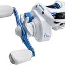 KastKing Centron Lite Baitcasting Fishing Reels with 7.1:1 Gear Ratio | Max Drag: 15.4 lb, 5+1 Anti-Reverse BB, 7.6 oz, Lightweight Glass Fiber Infused Nylon Frame, 10-Button Magnetic Brake