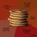 Honey Stinger Organic Gluten Free Cinnamon Waffle, Energy Stroopwafel for Exercise, Endurance and Performance, Sports Nutrition for Home & Gym, Pre and Post Workout, Box of 16 Waffles, 16.96 Ounces (EXP 08/26/26)