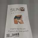 Sunm Boutique Seamless Underwear for Women, No Show Tummy Control Briefs, 23% Spandex High Waisted Women's Panties (Beige, L)