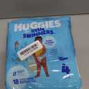 Huggies Little Swimmers Disposable Swimming Diapers, Size 4 (24-34 lbs), 18 Ct