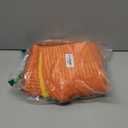 MIULEE Decorative Throw Pillow Covers 18x18 Inch Set of 4, Vibrant Cushion Covers Vintage Retro Home Decor, Mix and Match Color Clash Design for Sofa Couch Bed Living Room Yellow Rust Green