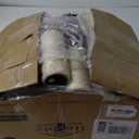 Heybly Cat Tree with Cat Self Groomer Brush, Cat Tower Condo for Indoor Cats with Padded Plush Perch, Cat House with Basket Scratching Board Post, Beige HCT005SM (42.5 inch)