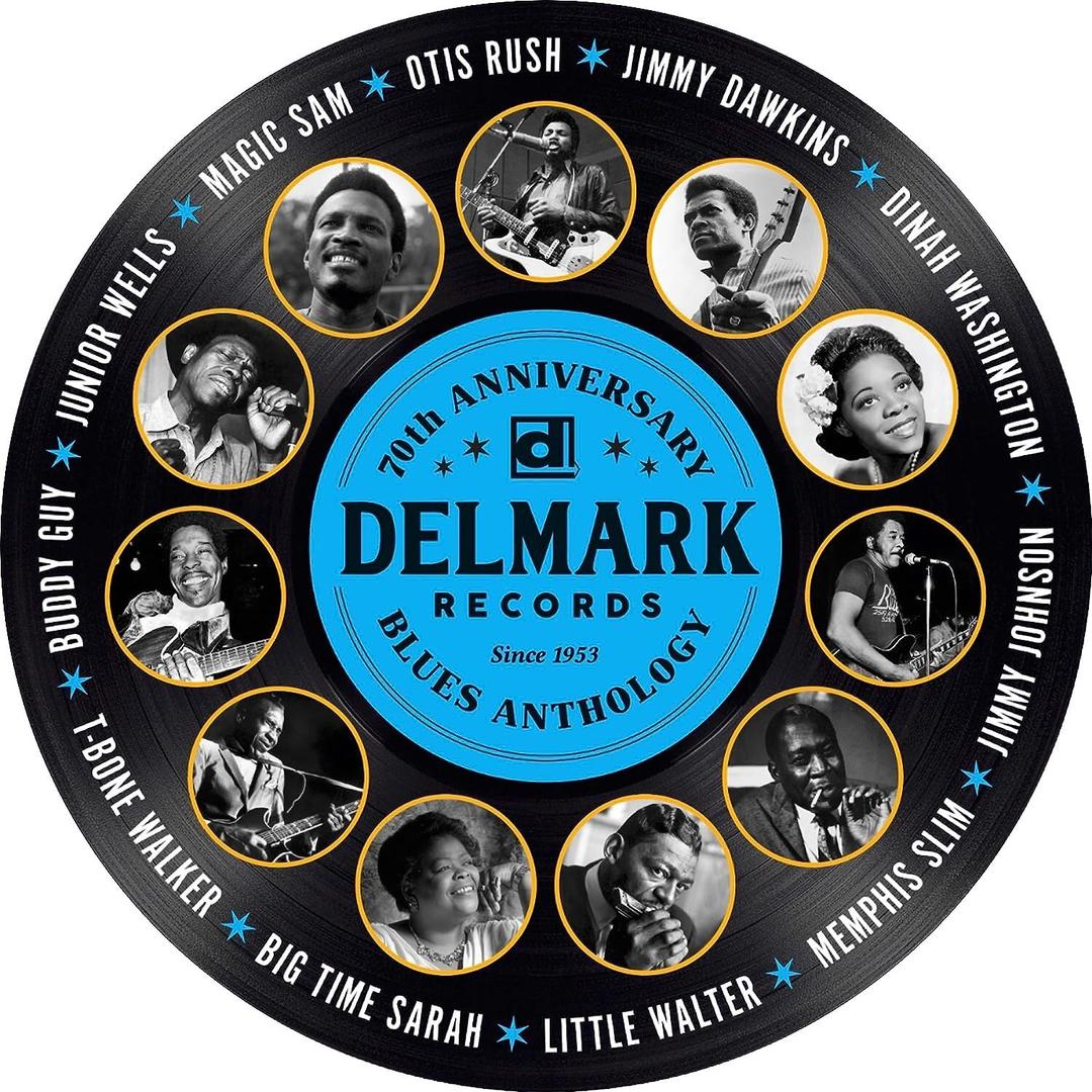 Delmark 70th Anniversary Blues Anthology  Format: Vinyl