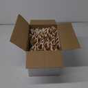 WELLIFE 50 Pack Gold Plastic Silverware with Pre Rolled Napkins,Hammer Pattern Design,Plastic Cutlery Includes: 50 Forks,50 Knives,50 Spoons,50 Napkins,Gold Silverware Disposable for Christmas