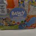 Bluey Stackable Sensory Case, Reusable Sensory Bin with Stickers, Sensory Play Sand Bags, Coloring Activities, Toddler Activities, Sensory Toys, Sensory Toys for Toddlers 1-3 (One Size)