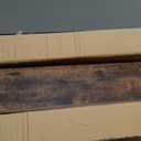 upsimples Floating Shelves for Wall, 23.6 Inch Shelves for Decor Storage Set of 6, Wall Mounted Wood Shelf for Bedroom, Living Room, Bathroom, Kitchen, Long Picture Ledge Shelves, Brown